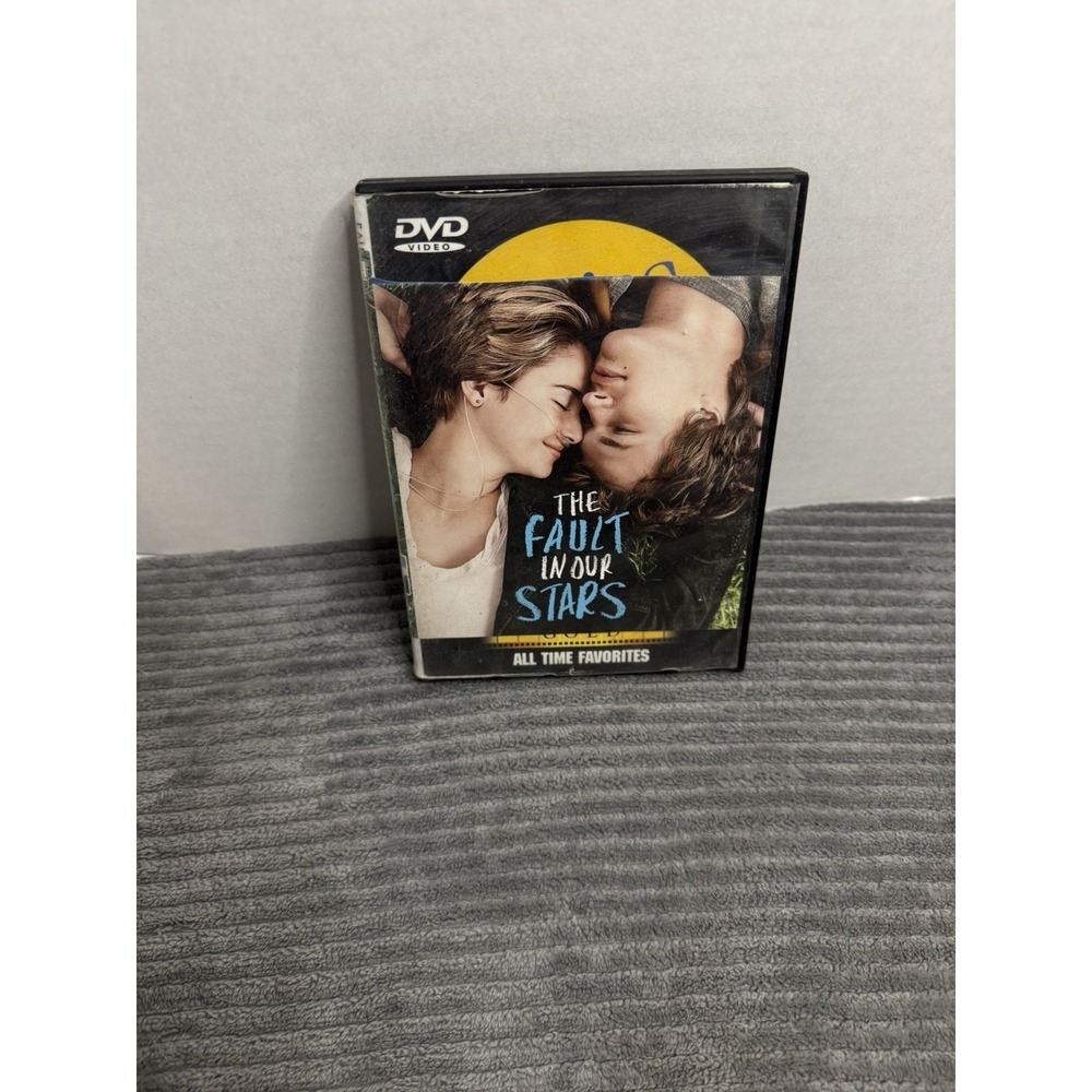 The Fault in Our Stars (DVD, 2014)